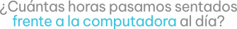 horas computadora